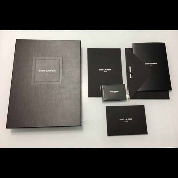saint laurent gift box